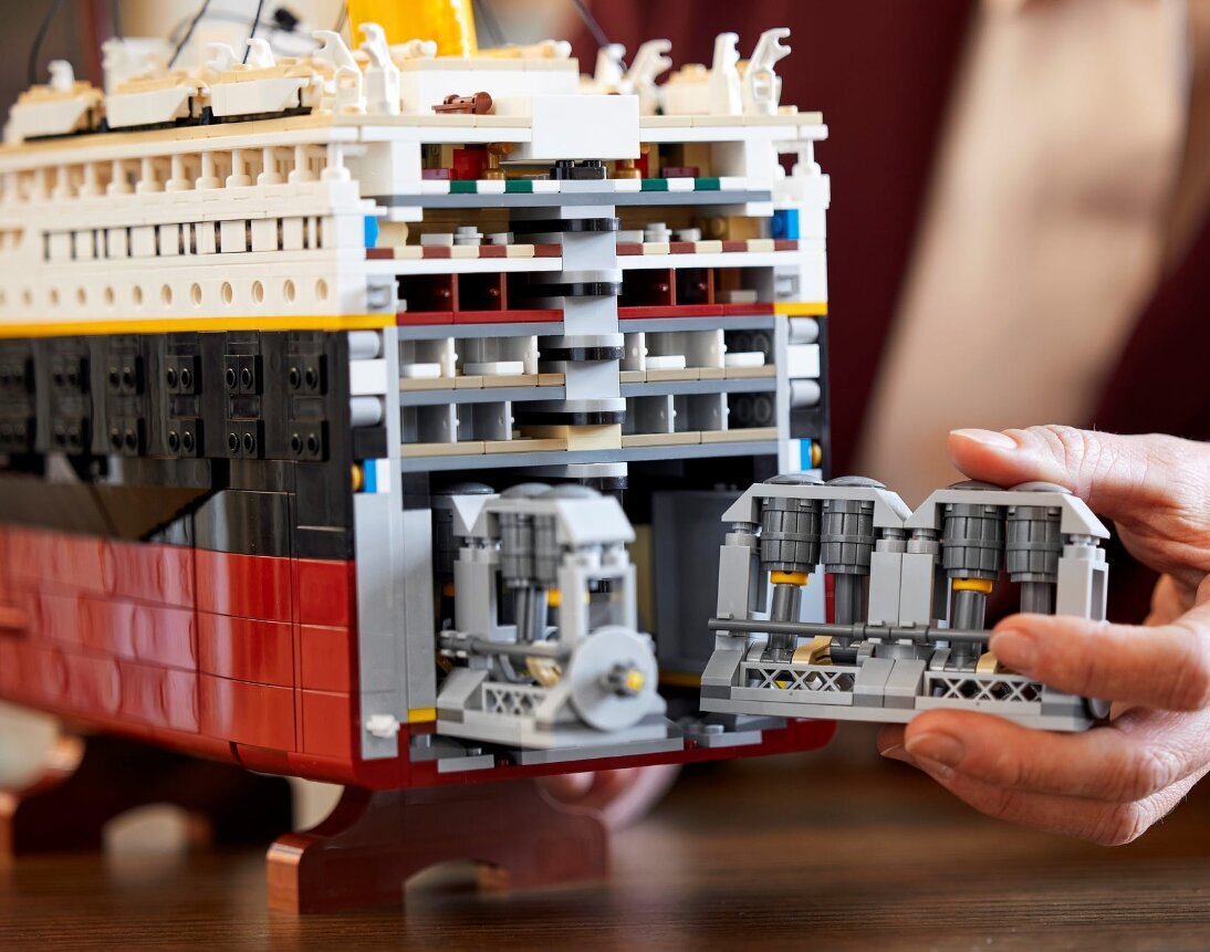 Lego® Titanic 10294 hind ja info | Klotsid ja konstruktorid | kaup24.ee