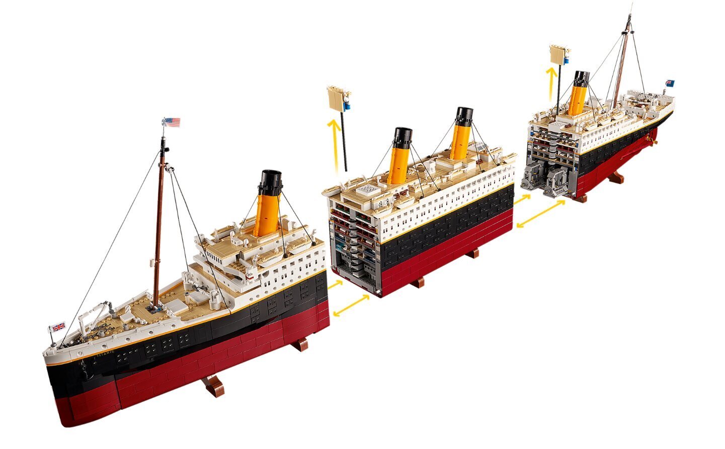 Lego® Titanic 10294 hind ja info | Klotsid ja konstruktorid | kaup24.ee