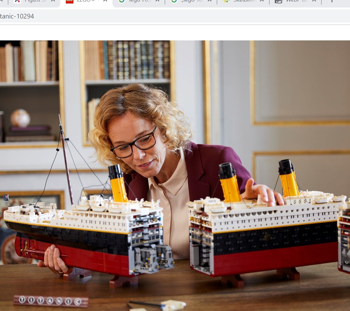 Lego® Titanic 10294 hind ja info | Klotsid ja konstruktorid | kaup24.ee