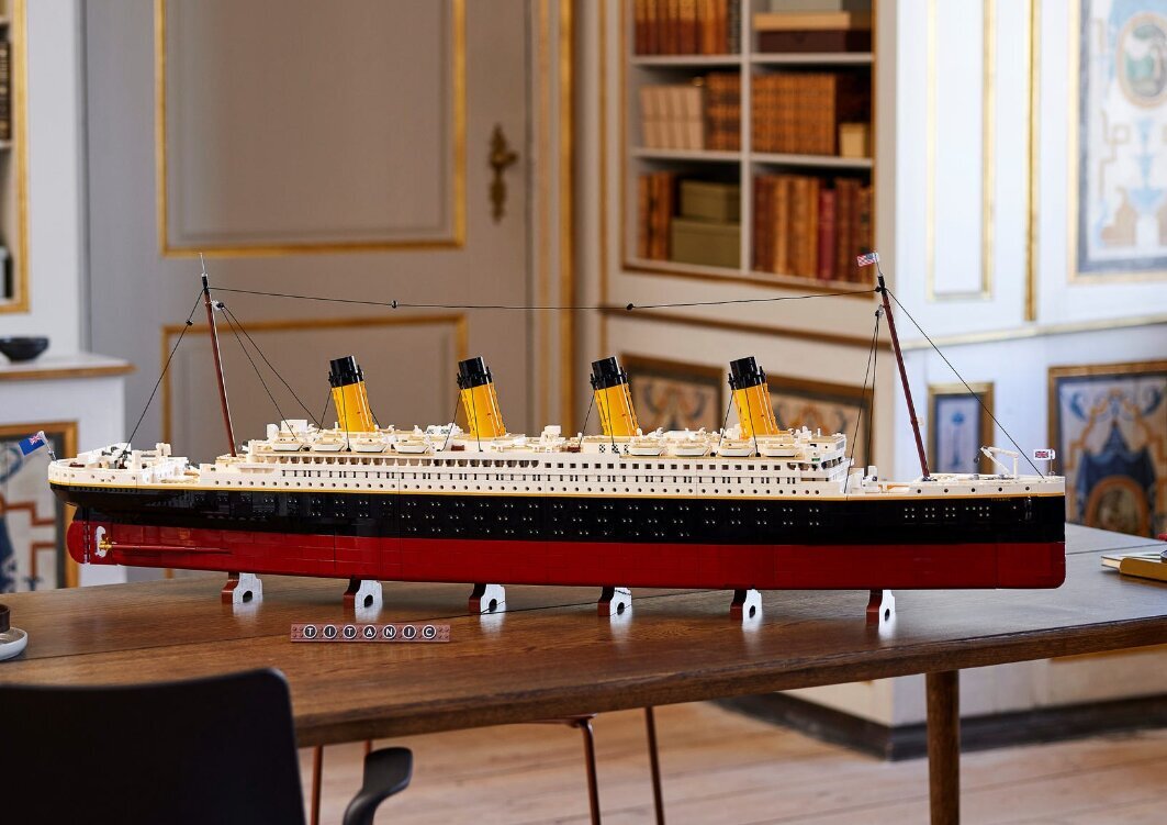 Lego® Titanic 10294 hind ja info | Klotsid ja konstruktorid | kaup24.ee