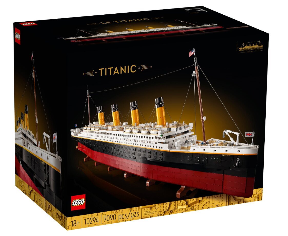 Lego® Titanic 10294 hind ja info | Klotsid ja konstruktorid | kaup24.ee