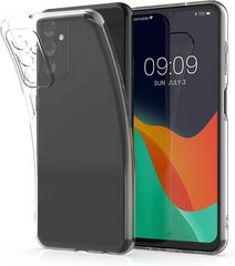 Telefoniümbris Samsung Galaxy M13 4G, läbipaistev hind ja info | Telefoni kaaned, ümbrised | kaup24.ee