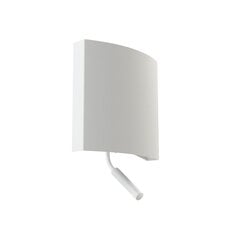 Настенный светильник Nowodvorski Borde 7985, белый цвет цена и информация | Настенный светильник Конусы | kaup24.ee