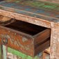 vidaXL 1 sahtli ja 1 uksega lisalaud, taastatud puidust hind ja info | Elutoa väikesed kapid | kaup24.ee