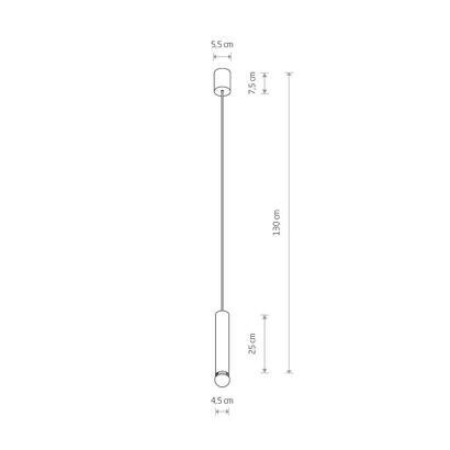 Valgusti Nowodvorski Baton 7851, must/kuldne värv hind ja info | Rippvalgustid | kaup24.ee