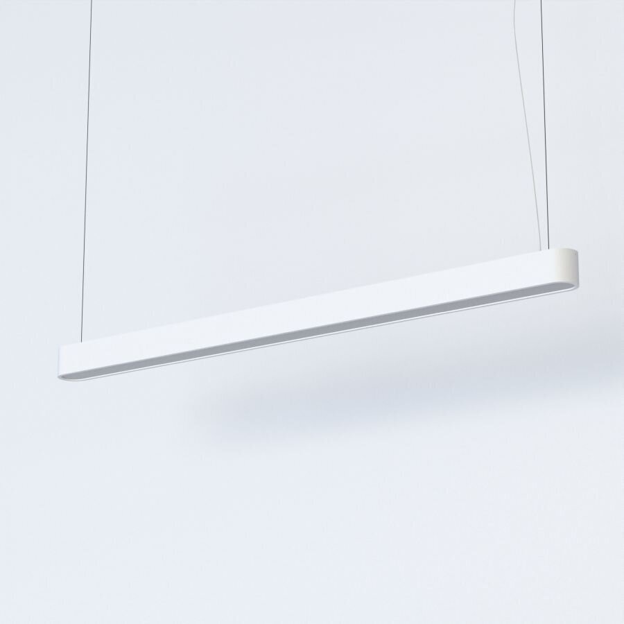 LED valgusti Nowodvorski Soft 120X6 7537, valge hind ja info | Rippvalgustid | kaup24.ee