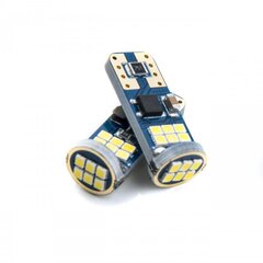 Автомобильные лампы Einparts EPL198, LED W5W T10 18 SMD, 2шт цена и информация | Автомобильные лампочки | kaup24.ee