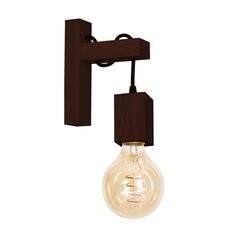 Настенный светильник JACK 1xE27 Walnut цена и информация | Настенные светильники | kaup24.ee
