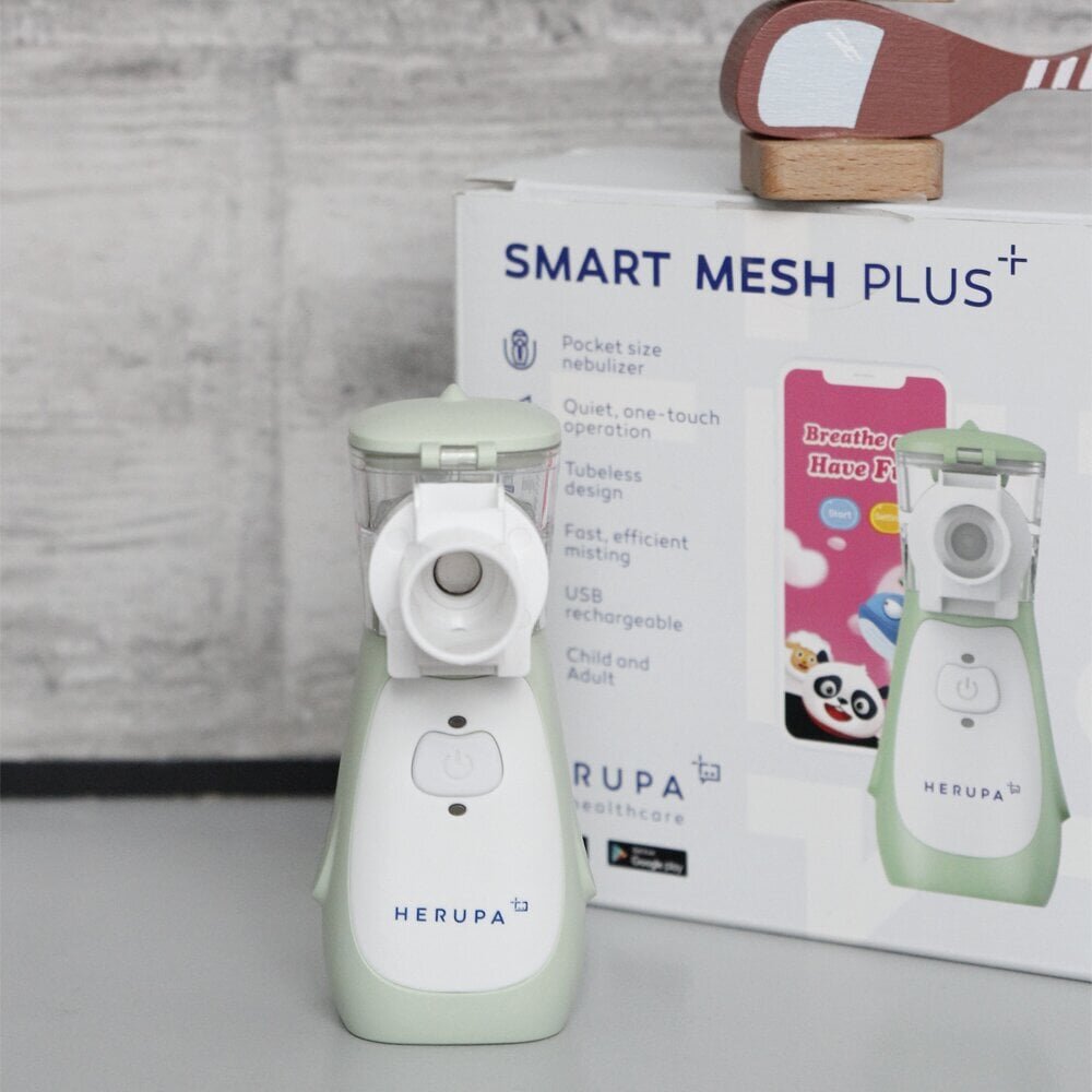 Herupa Smart Mesh Plus цена и информация | Inhalaatorid | kaup24.ee