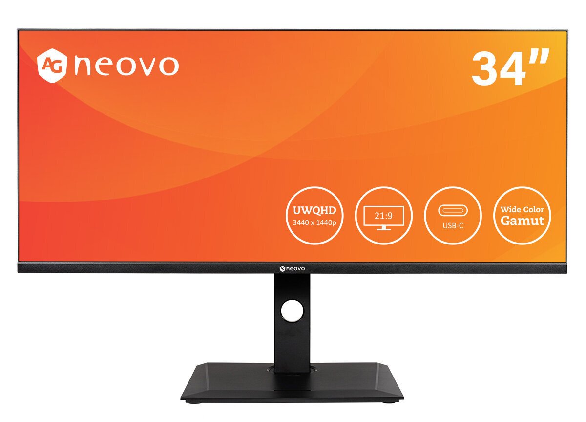 AG Neovo DW3401 hind ja info | Monitorid | kaup24.ee