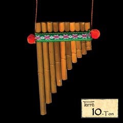 Кугиклы Terre Panpipe Peru 10 цена и информация | Духовые инструменты | kaup24.ee