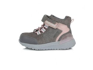 Laste jalanõud veekindlad D.D.Step AquaTex.F61-906BL, Grey hind ja info | Laste saapad | kaup24.ee