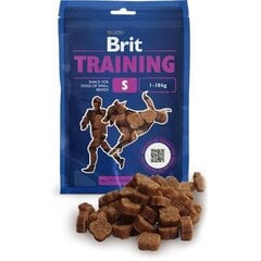 Brit лакомство Training Snack S, 200 г цена и информация | Лакомства для собак | kaup24.ee