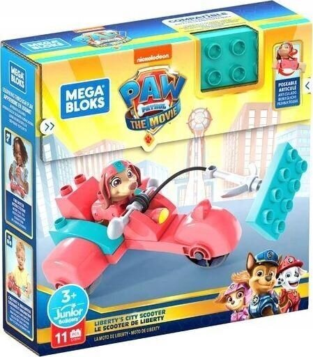 Konstruktor Mega Bloks® Paw Patrol Liberty, GYH94 цена и информация | Klotsid ja konstruktorid | kaup24.ee