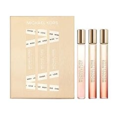 Parfüümvesi Michael Kors Wonderlust Travel set EDP naistele, 3x10ml hind ja info | Naiste parfüümid | kaup24.ee