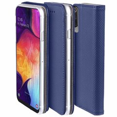 Fusion magnet case ümbris Samsung A505 / A307 / A507 Galaxy A50 / A30s /A50s siniseks цена и информация | Чехлы для телефонов | kaup24.ee