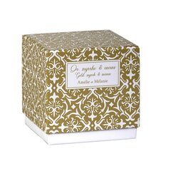 Ароматическая свеча Lothantique Gold, myrrh & incense, 160 г цена и информация | Подсвечники, свечи | kaup24.ee