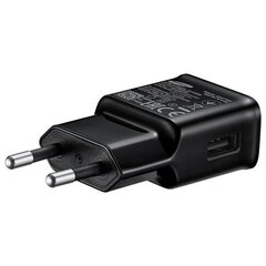 USB-зарядное устройство Samsung 15W AFC, чёрное (GP-PTU020SOBBQ) цена и информация | Зарядные устройства для телефонов | kaup24.ee