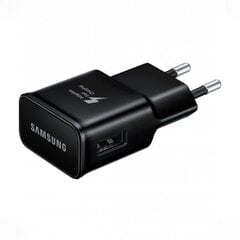 USB-зарядное устройство Samsung 15W AFC, чёрное (GP-PTU020SOBBQ) цена и информация | Зарядные устройства для телефонов | kaup24.ee