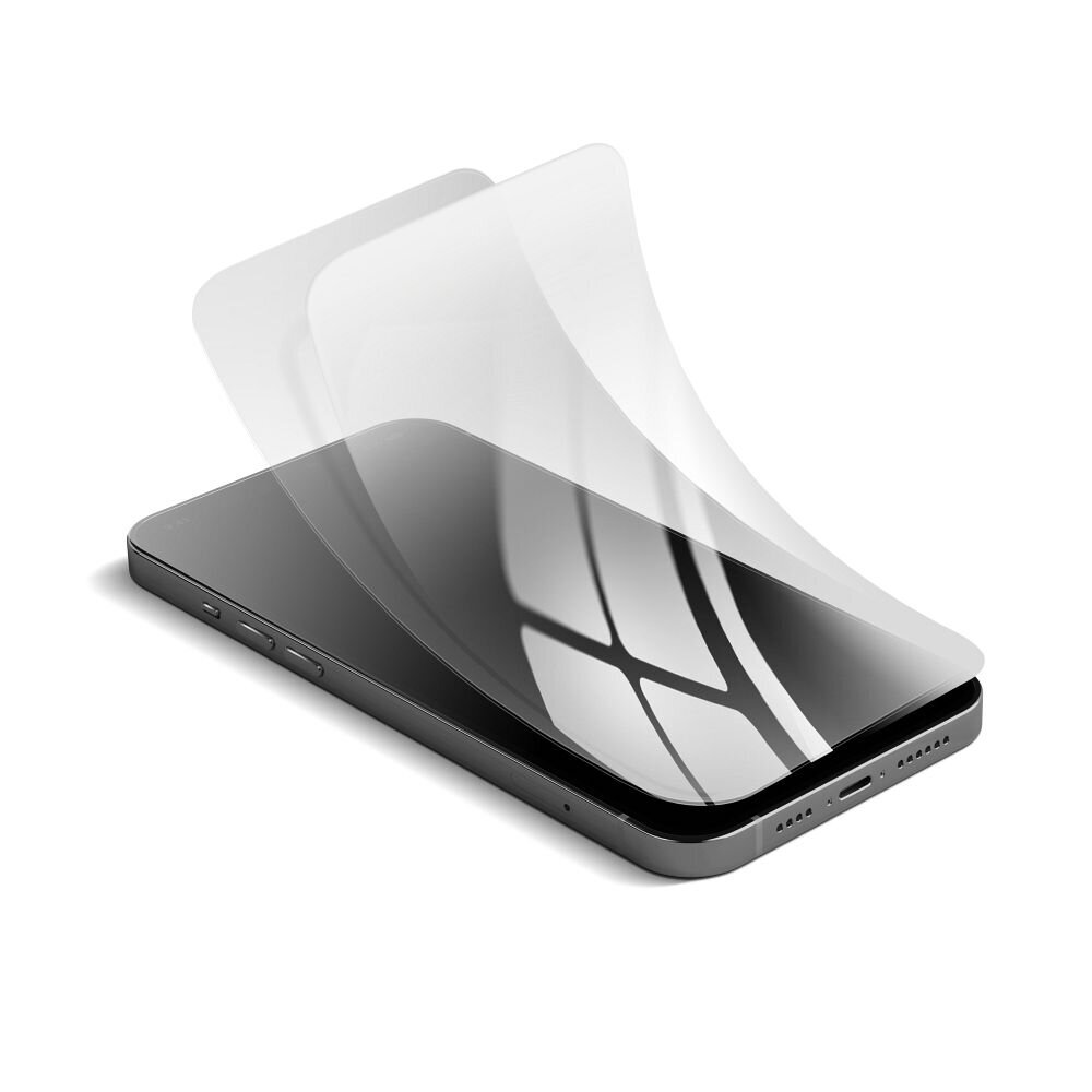 Ekraanikaitse 9H Forcell Flexible Nano Glass for Samsung Galaxy A12 цена и информация | Ekraani kaitsekiled | kaup24.ee