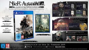 Nier: Yorha väljaande automaatse mäng (PS4) цена и информация | Компьютерные игры | kaup24.ee