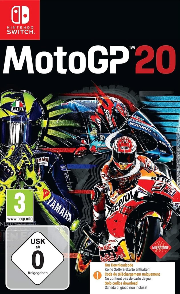 MotoGP20 1041662 (Nintendo Switch) hind ja info | Arvutimängud, konsoolimängud | kaup24.ee