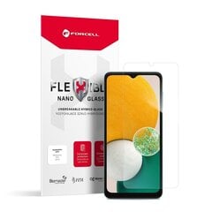 Защитная пленка для экрана с олеофобным покрытием 9H Forcell Flexible Nano Glass для Samsung Galaxy A13 5G цена и информация | Ekraani kaitsekiled | kaup24.ee