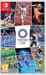Олимпийские игры Tokyo 2020 - Официальная видеоигра (Nintendo Switch) [at -pegi] цена и информация | Компьютерные игры | kaup24.ee