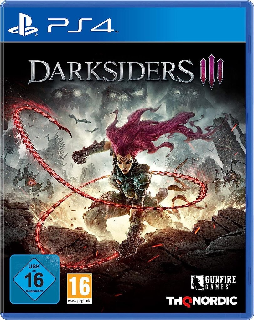 Darksiders III [PlayStation 4] hind ja info | Arvutimängud, konsoolimängud | kaup24.ee