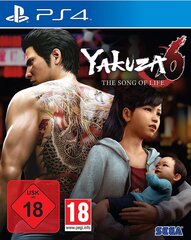Yakuza 6: elu laul (PS4) hind ja info | Arvutimängud, konsoolimängud | kaup24.ee