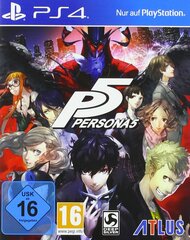 Persona 5 [PS4] цена и информация | Компьютерные игры | kaup24.ee