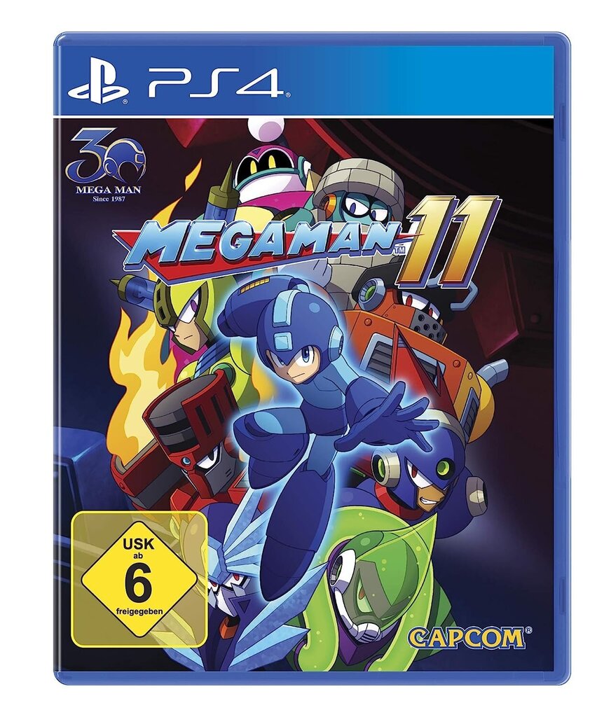 Mega Man 11 [PlayStation 4] цена и информация | Arvutimängud, konsoolimängud | kaup24.ee