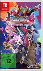 Disgaea 6: saatuse trotsimine järeleandmatu väljaande (lüliti) цена и информация | Компьютерные игры | kaup24.ee