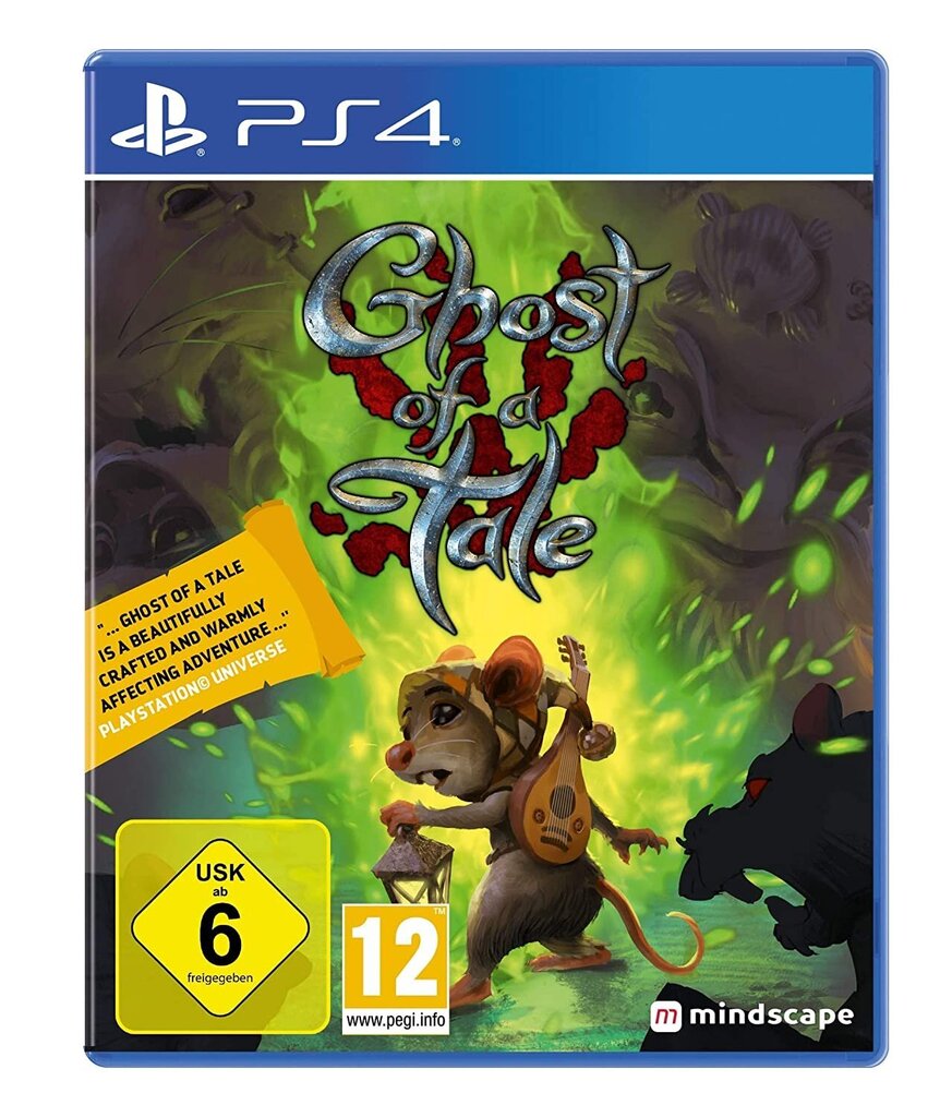 Jutu kummitus - [PlayStation 4] hind ja info | Arvutimängud, konsoolimängud | kaup24.ee