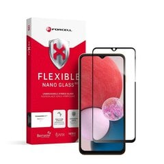 Защитная плёнка для экрана с олеофобным покрытием 9H Forcell Flexible Nano Glass 5D для Samsung Galaxy A13 5G цена и информация | Защитные пленки для телефонов | kaup24.ee