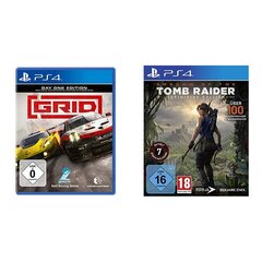 Grid (esimese päeva väljaanne) [PlayStation 4] ja Tomb Raideri lõpliku väljaande Shadow (PS4) hind ja info | Arvutimängud, konsoolimängud | kaup24.ee