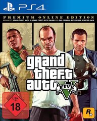 Grand Theft Auto V - Premium Edition - [PlayStation 4] hind ja info | Arvutimängud, konsoolimängud | kaup24.ee