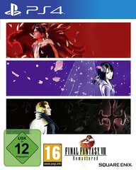 Final Fantasy VIII Remastered (PS4) hind ja info | Arvutimängud, konsoolimängud | kaup24.ee