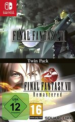 Final Fantasy VII ja Final Fantasy VIII Remastered Twin Pack (Switch) цена и информация | Компьютерные игры | kaup24.ee