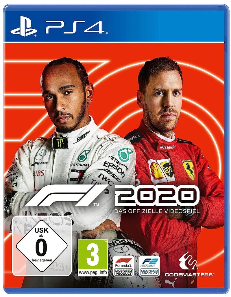 F1 2020 (PlayStation 4) hind ja info | Arvutimängud, konsoolimängud | kaup24.ee