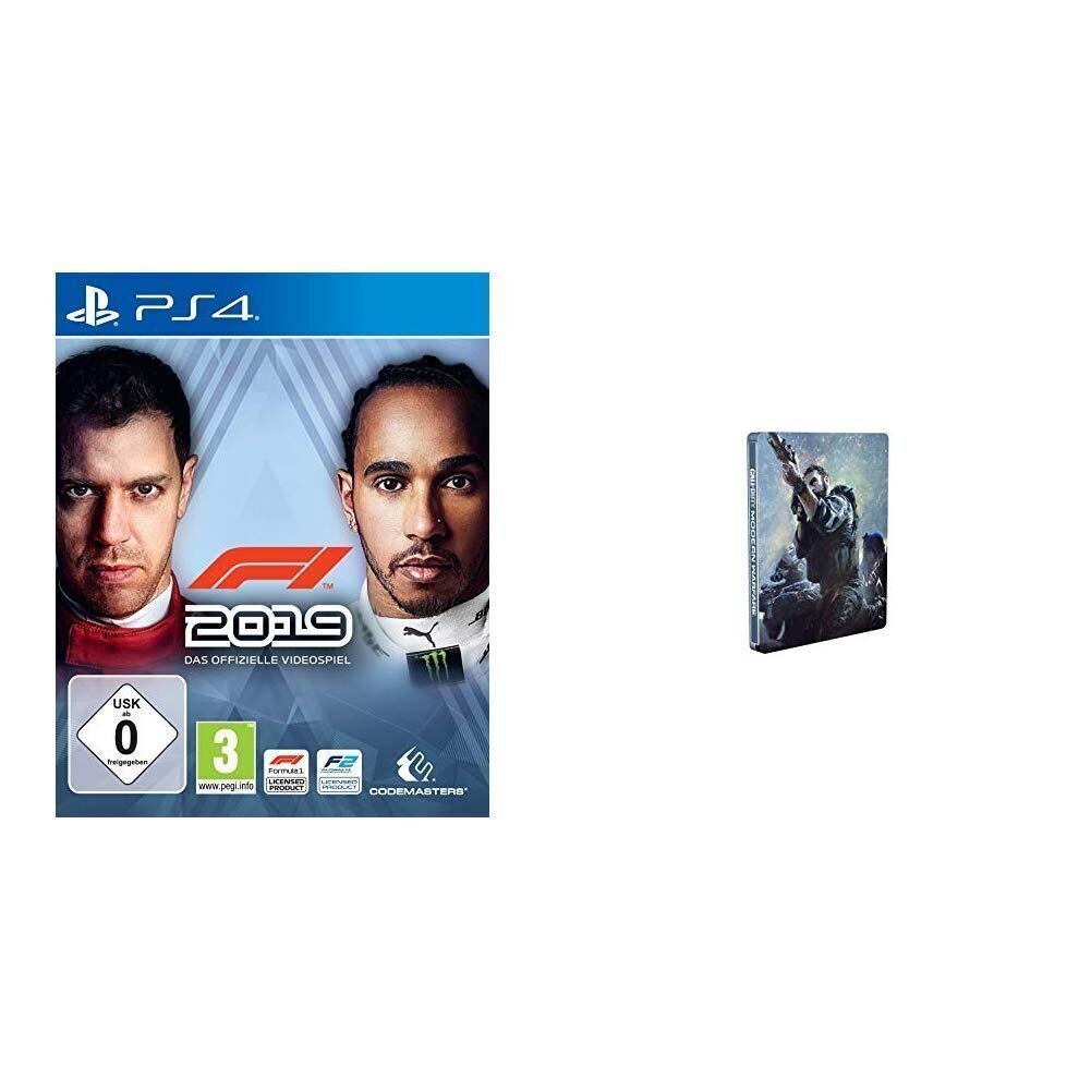 F1 2019 [PlayStation 4] & Call of Duty: Modern Warfare - Steelbook [ei sisalda mängu] hind ja info | Arvutimängud, konsoolimängud | kaup24.ee