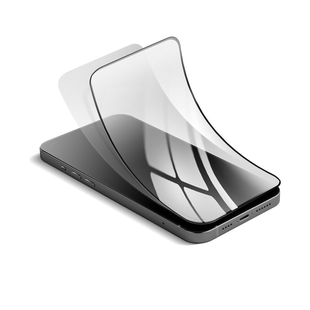 Ekraanikaitse 9H Forcell Flexible Nano Glass 5D for Samsung Galaxy A12 цена и информация | Ekraani kaitsekiled | kaup24.ee