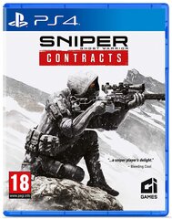 Sniper Ghost Warriori lepingud (PS4) - [AT -PEGI] hind ja info | Arvutimängud, konsoolimängud | kaup24.ee