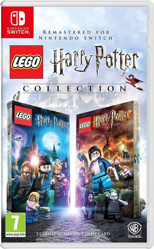 LEGO Harry Potteri kollektsioon (Nintendo Switch) [AT_PEGI] hind ja info | Arvutimängud, konsoolimängud | kaup24.ee