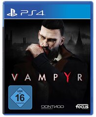 Vampyr - [PlayStation 4] hind ja info | Arvutimängud, konsoolimängud | kaup24.ee