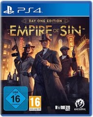 Empire of Sin Day One Edition, PlayStation 4 цена и информация | Компьютерные игры | kaup24.ee