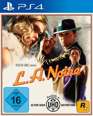 L. A. Noire - [PlayStation 4] цена и информация | Компьютерные игры | kaup24.ee