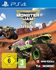 Monster Jam Steel Titans [PlayStation 4] hind ja info | Arvutimängud, konsoolimängud | kaup24.ee