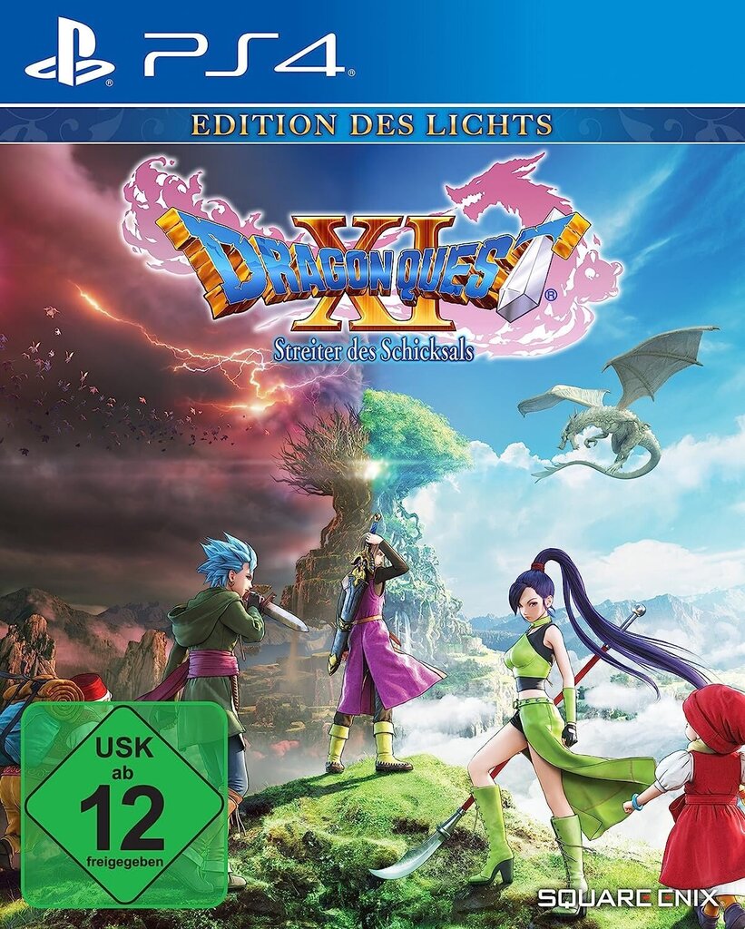 Dragon Quest XI: Valguse saatuse väljaande vool (PS4) hind ja info | Arvutimängud, konsoolimängud | kaup24.ee