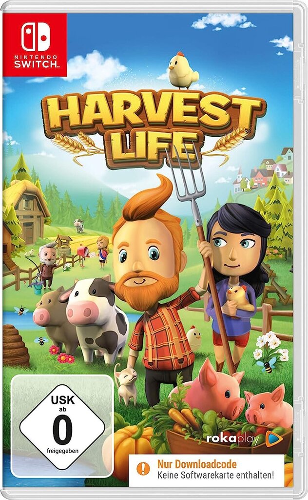 Harvest Life (kood kastis) (lüliti) цена и информация | Arvutimängud, konsoolimängud | kaup24.ee